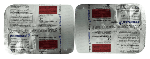 Zedonac Tablet