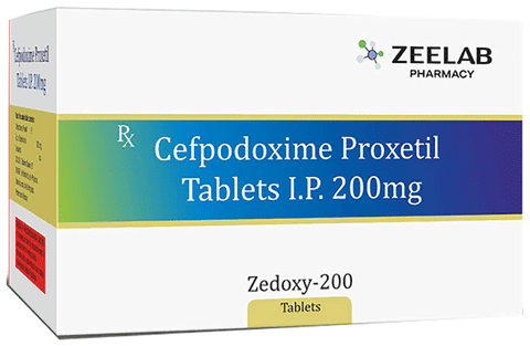 Zedoxy 200 Tablet