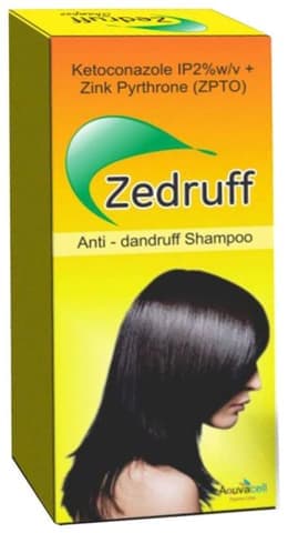 Zedruff Shampoo