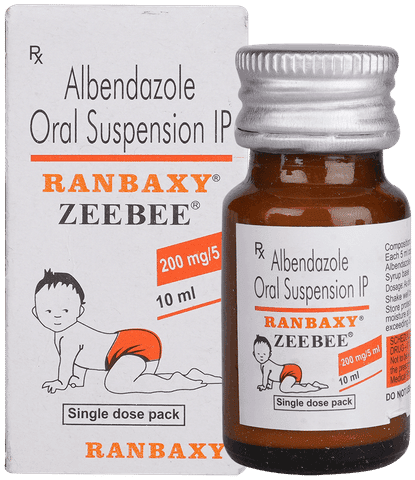 ZEEBEE 200 MG SUSPENSION