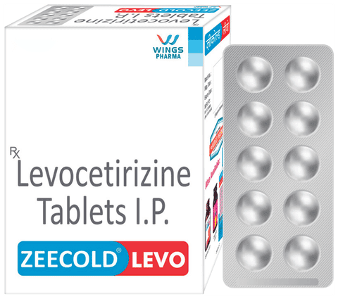 Zeecold Levo Tablet
