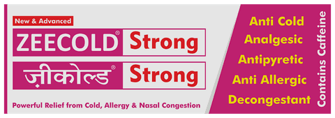 Zeecold Strong Tablet