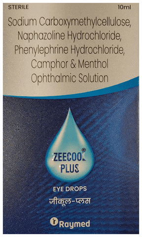 Zeecool Plus Eye Drop