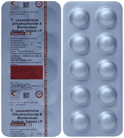 Zeemont 5mg/10mg Tablet