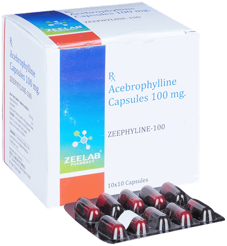 Zeephyline 100mg Capsule