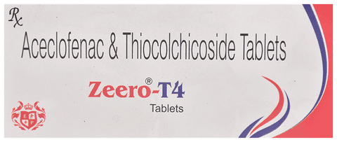 Zeero T 100mg/4mg Tablet