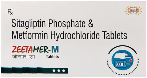 Zeetamer-M Tablet