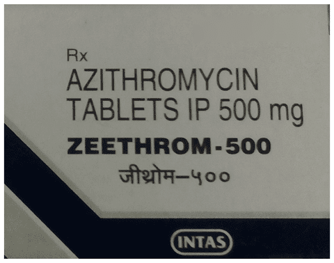 Zeethrom 500 Tablet