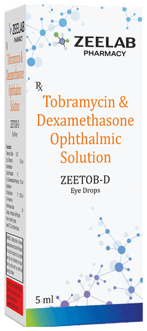Zeetob-D Eye Drop