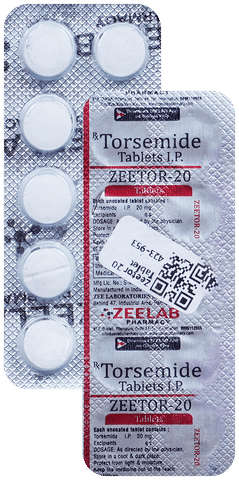 ZEetor 20 Tablet
