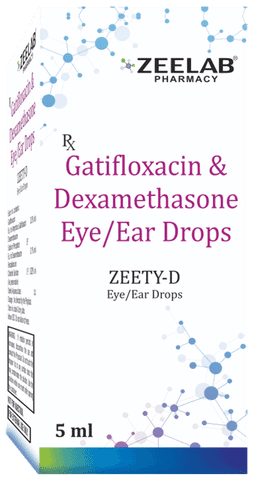 Zeety-D Eye/Ear Drops