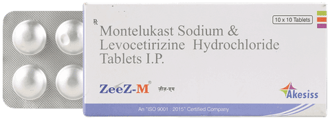 Zeez-M 5mg/10mg Tablet