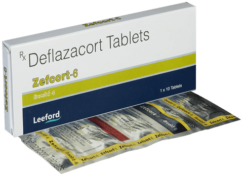 Zefcort 6mg Tablet