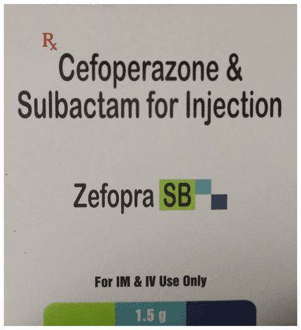Zefopra SB Injection