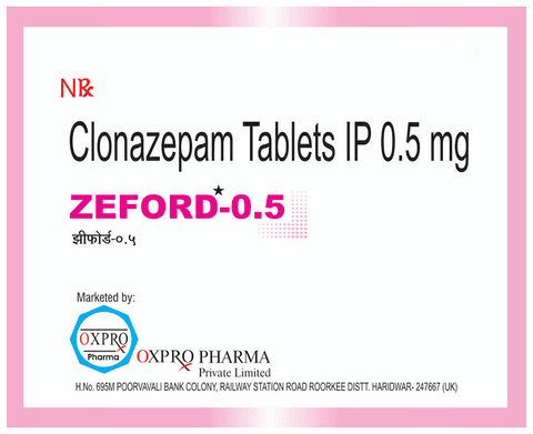 Zeford 0.5 Tablet