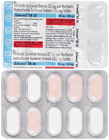 Zeformin XR 30 Tablet