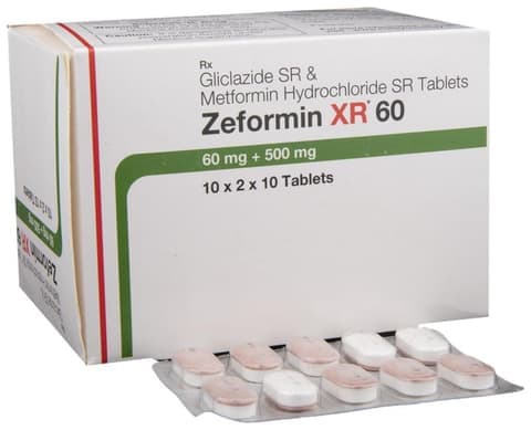 Zeformin XR 60 Tablet