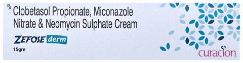 Zefose Derm Cream