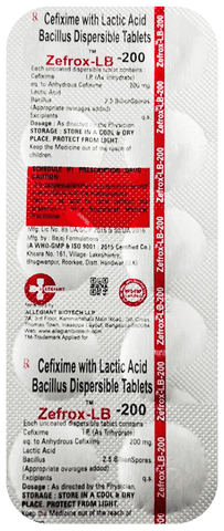 Zefrox LB 200mg Tablet