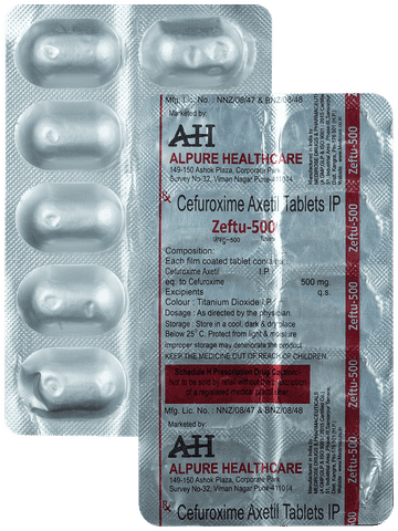Zeftu 500 Tablet