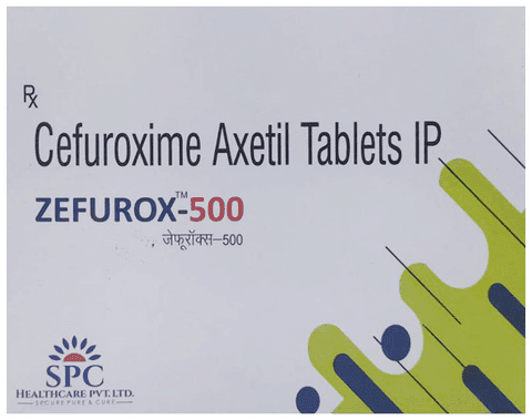 Zefurox 500 Tablet