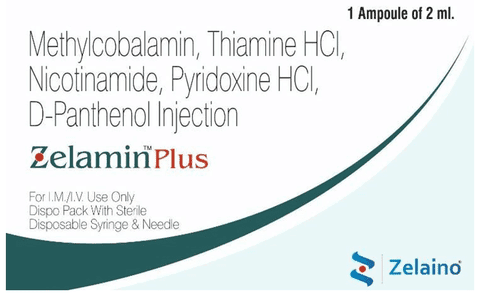 Zelamin Plus Injection