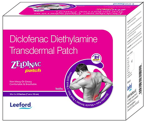 Zeldinac Transdermal Patch