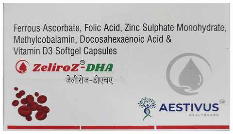 Zeliroz-DHA Softgel Capsule