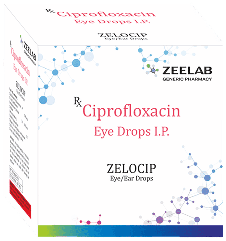 Zelocip Eye/Ear Drops