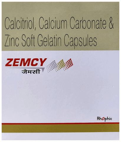 Zemcy Soft Gelatin Capsule