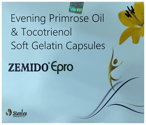 Zemido Epro Soft Gelatin Capsule