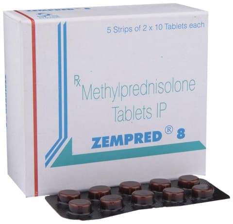 Zempred 8 Tablet