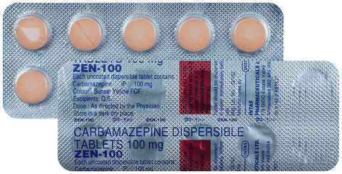 Zen 100mg Tablet