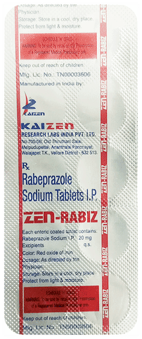 Zen Rabiz 20mg Tablet