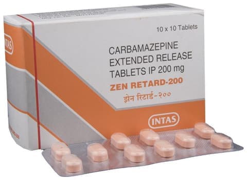 ZEN Retard 200 Tablet ER