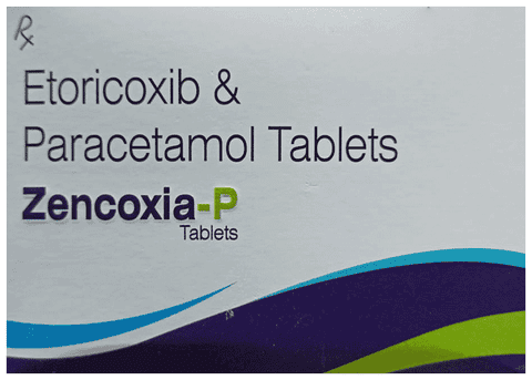 Zencoxia P 60mg/325mg Tablet