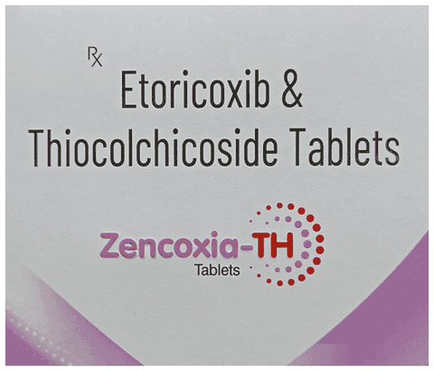 Zencoxia TH 60mg/4mg Tablet