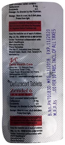 Zendef 6 Tablet