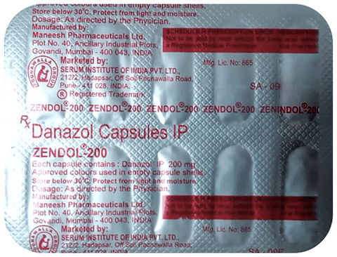 Zendol 200mg Capsule