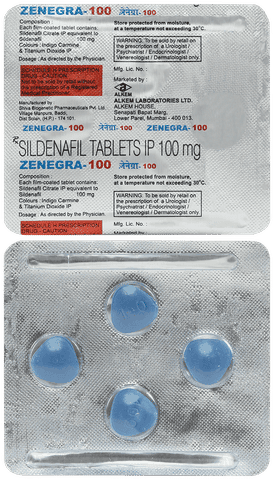 Zenegra 100 Tablet