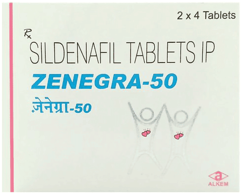 Zenegra 50mg Tablet