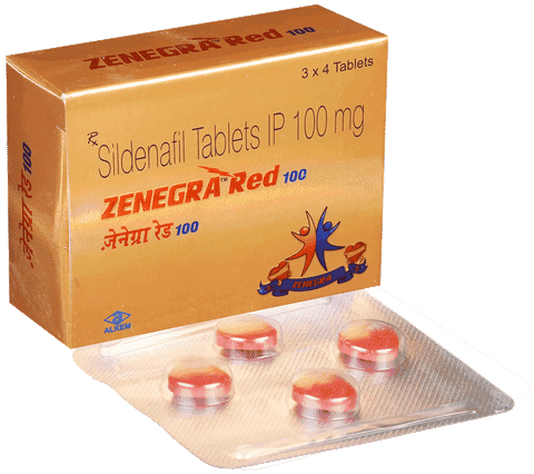 Zenegra Red 100mg Tablet