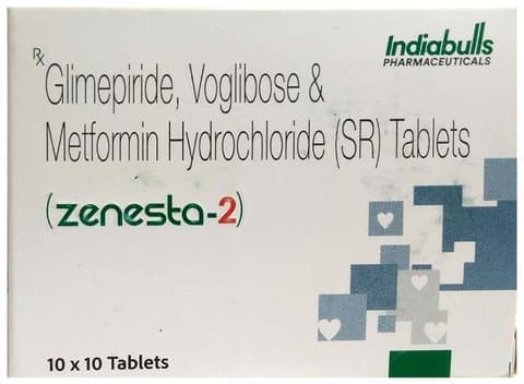 Zenesta 2 Tablet SR