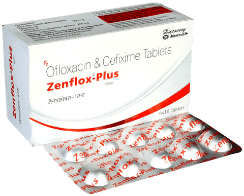 Zenflox-Plus 200 Tablet
