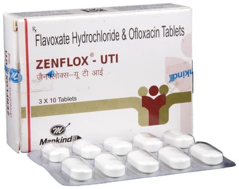 Zenflox-UTI Tablet