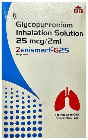 Zenismart-G25 Ampoules (2ml Each)