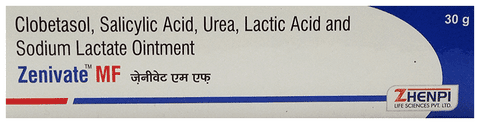 Zenivate MF Ointment