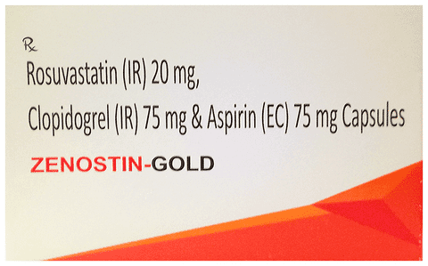 Zenostin-Gold Capsule IR