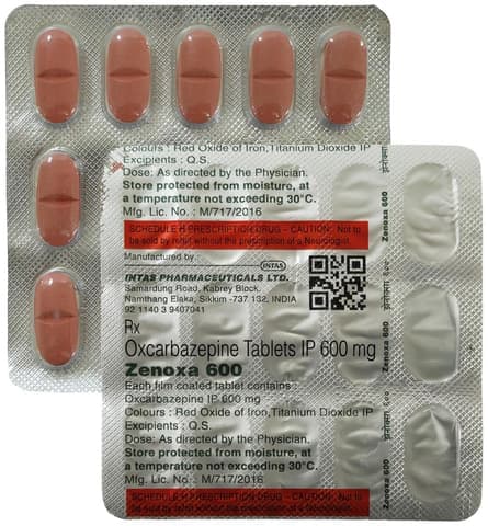 Zenoxa 600 Tablet