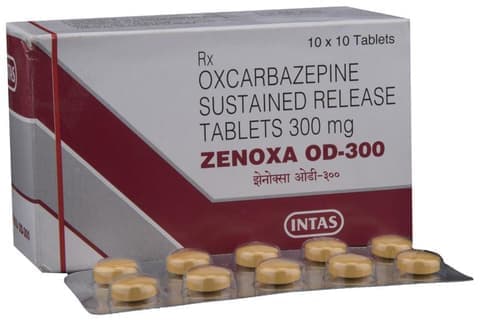 Zenoxa OD 300 Tablet SR